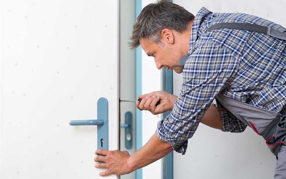 changer serrure porte blindée hlm Nemours